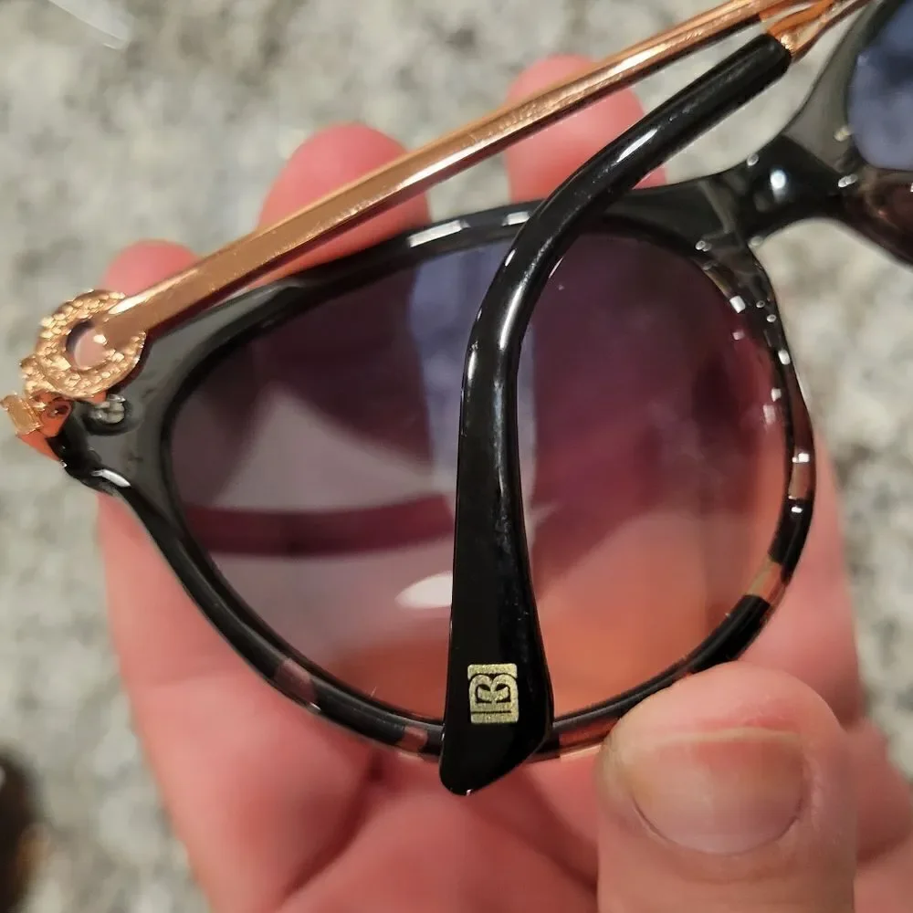 Women's rounded Lens Sunglasses